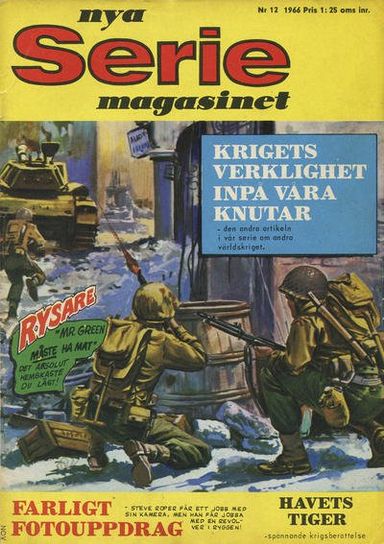 Mirabelle #8 December 1958